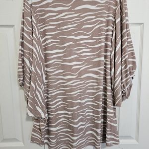 Lularoe 2xl Renee Balloon Sleeve Top